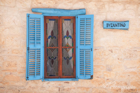 Blue Shutters